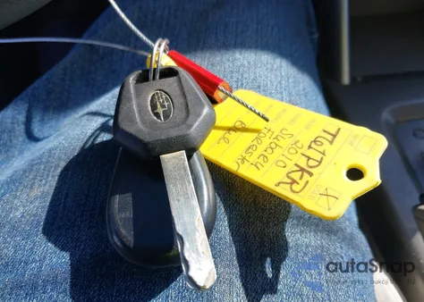 2010 Subaru Forester 2.5X Premium from USA, damaged, VIN JF2SH6CC6AH703861